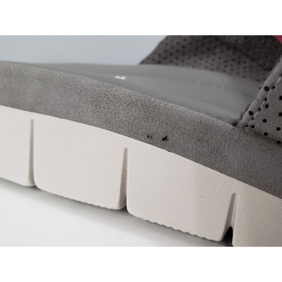 READ DESCRIPTION  NEW SIZE 9.5 WIDE - Ryka‎ Women's Ellie Slide Sandal in Gray - Picture 5 of 7